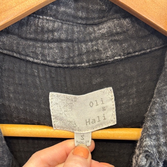 Oli & Hali Long Sleeve Black Dress - Picture 3 of 4